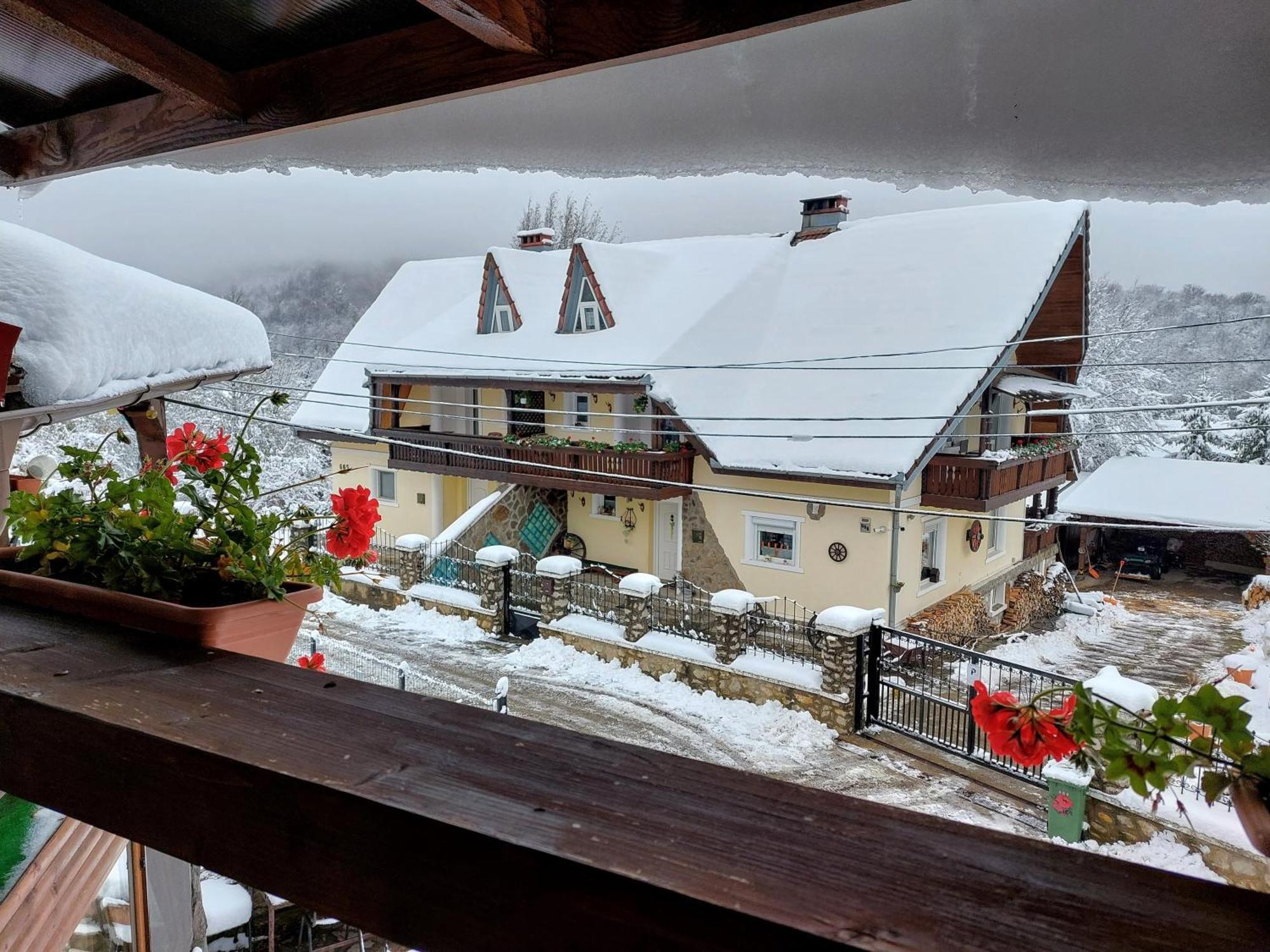 Holiday House Valiug Văliug Exterior foto